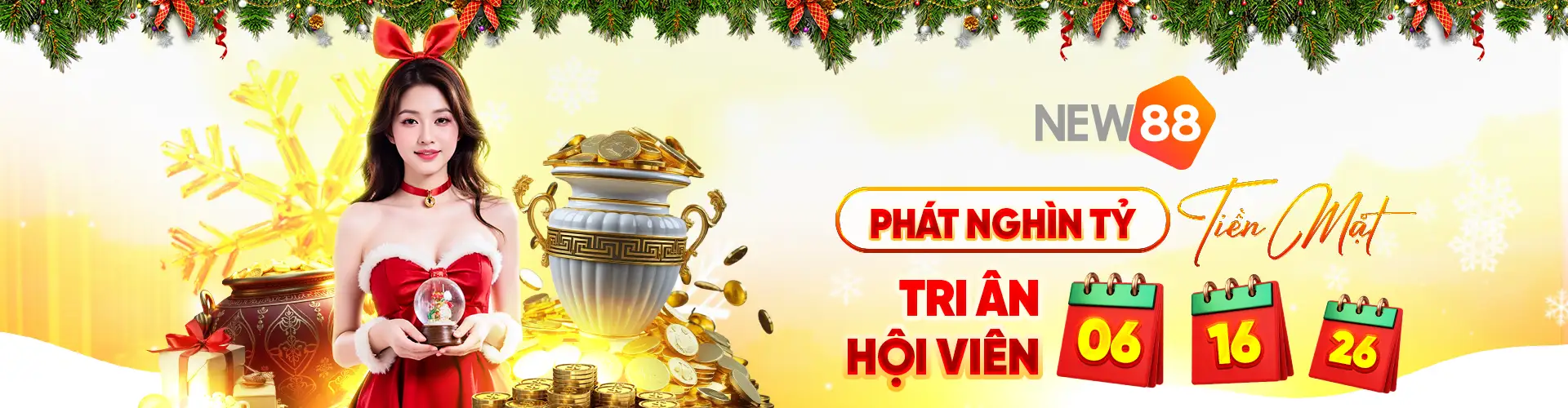 New88 Phát Nghìn Tỷ Tiền Mặt