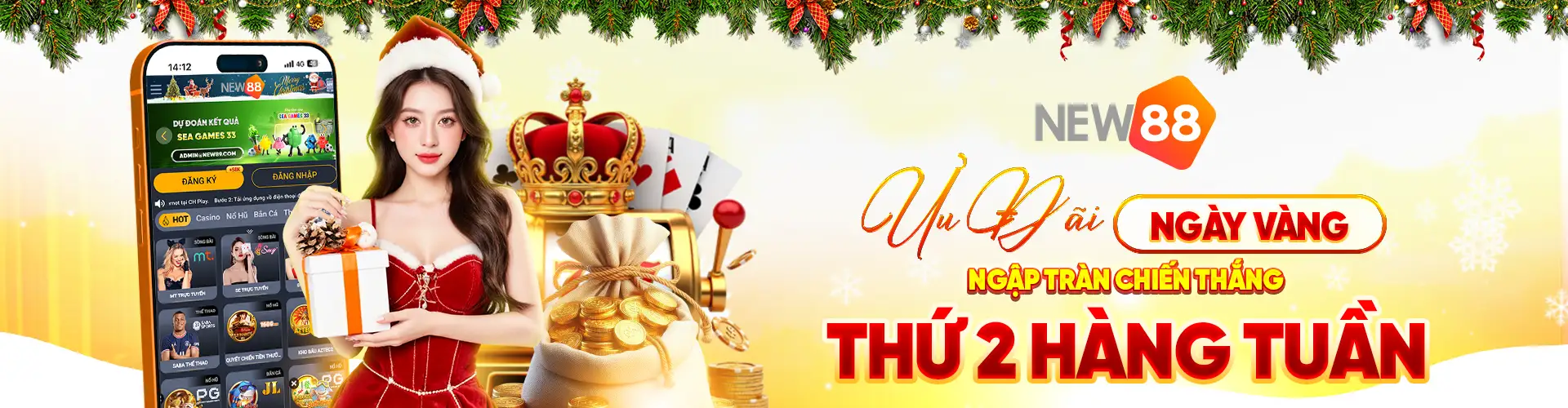 New88 Ưu Đãi Ngày Vàng